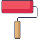 construction and tools,paint,paint roller,roller
